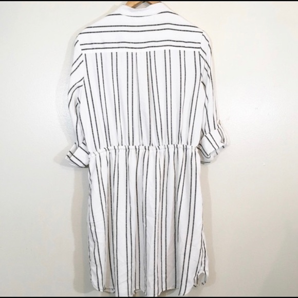 Dynamite Shirt Dress- Small - Picture 5 of 5